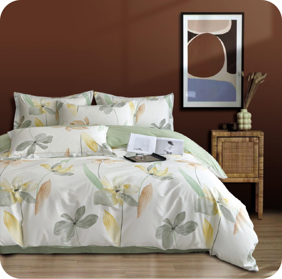 空山新雨-活性純棉套件  |TQ-T166