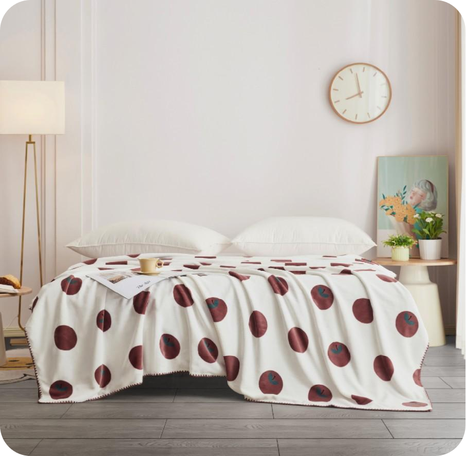 蘋果樂園毯 TQ-B124