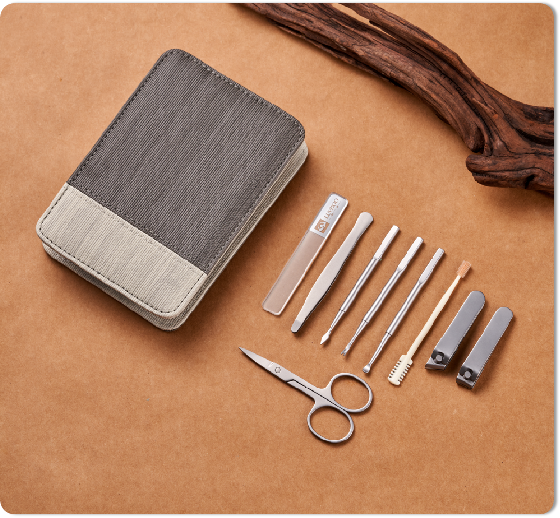 暢享輕奢指甲刀套裝LH-GJ29       