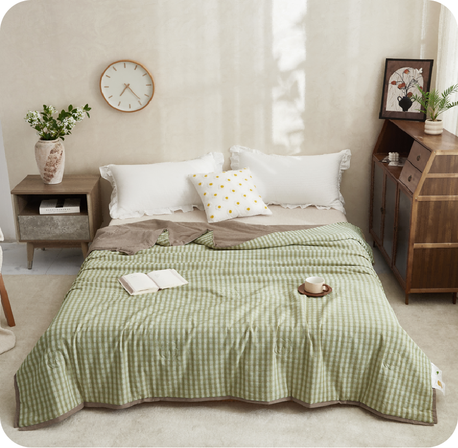 色織提花夏被-斐爾島 TQ-B128