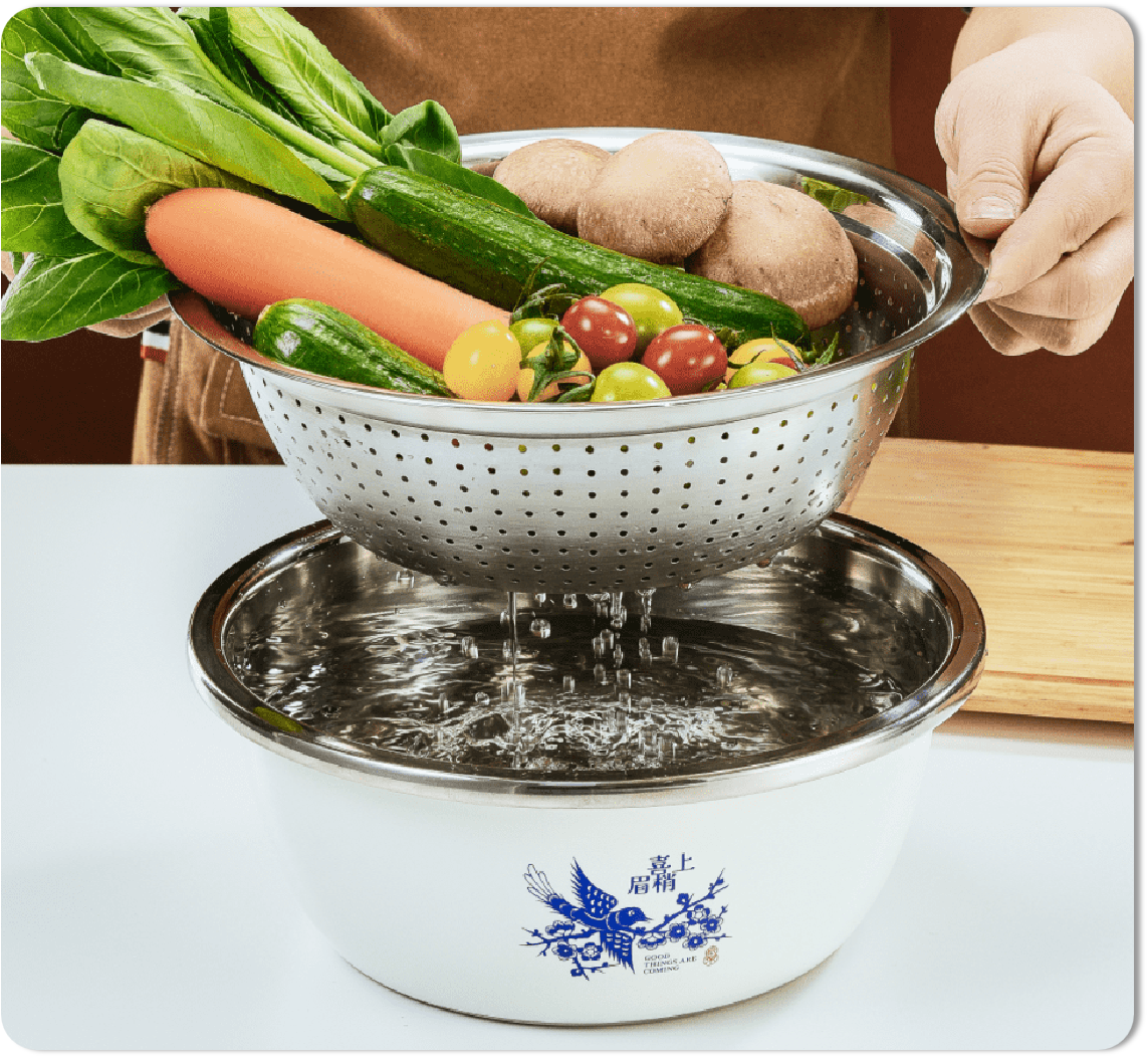 悅禮·料理盆套裝 LH-GJ33     
