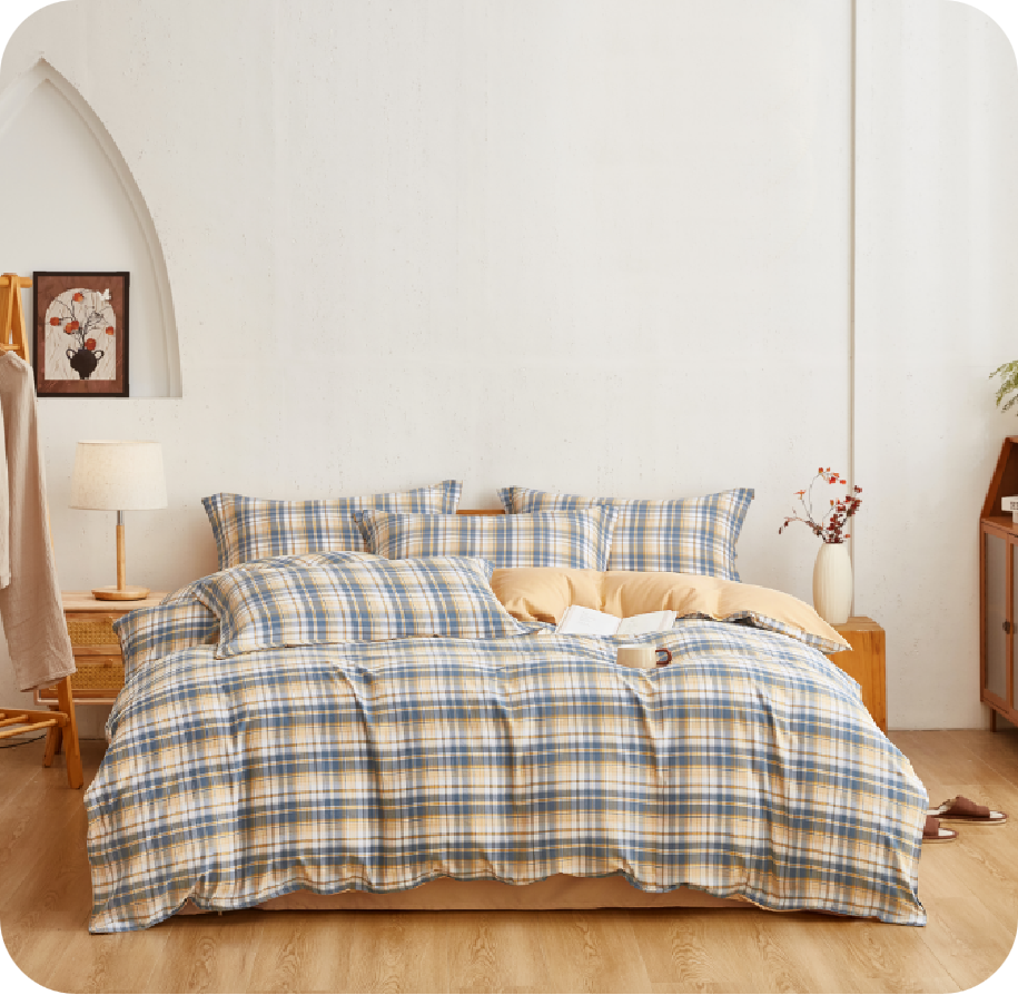 遠(yuǎn)空-A類水洗色織套件 TQ-T178